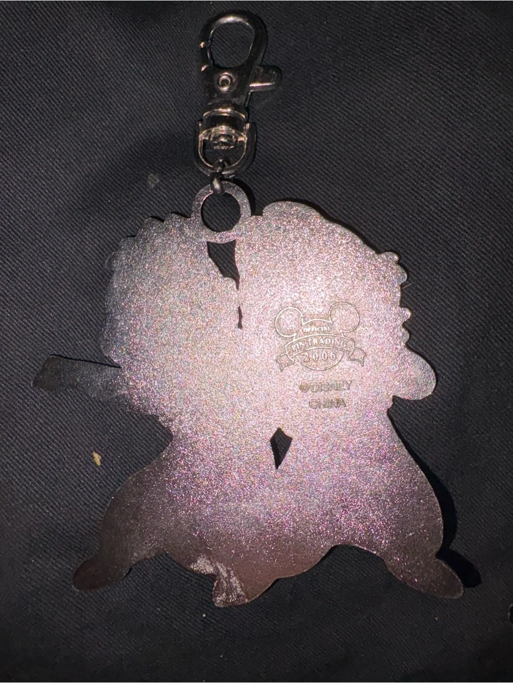 Disney enamel keychain